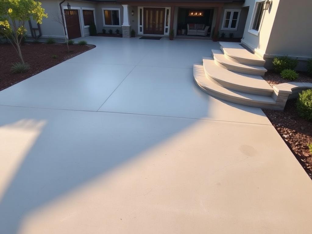 Concrete driveways and flatwork in the Bay Area